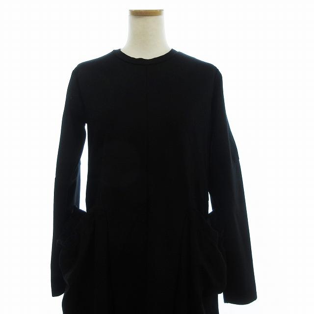 アンスリード UN3D. ワンピース 長袖 ロング フリル ドローコード