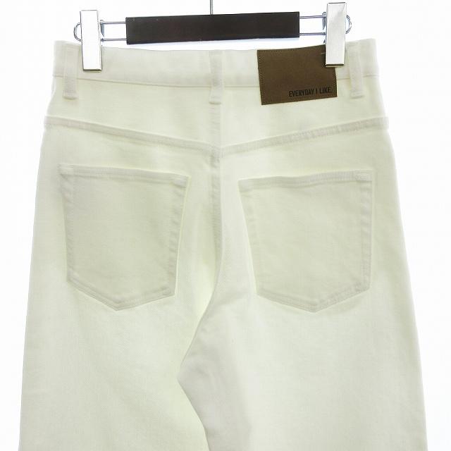 ドゥーズィエムクラス エブリデイアイライク 美品 24AW バギーパンツ  