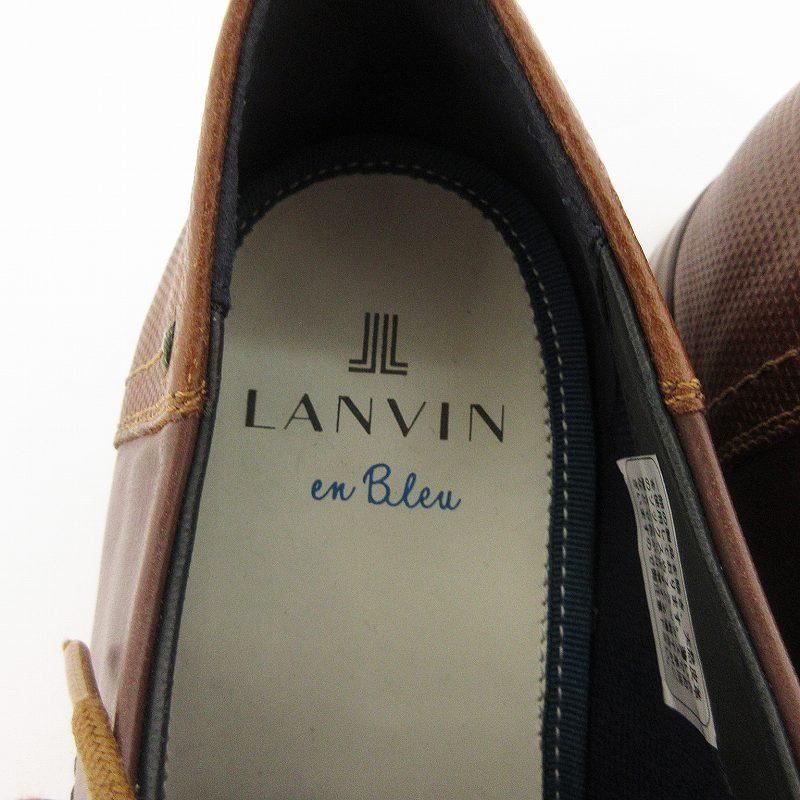 Newdog 未使用 LANVIN en Bleu レザーシューズ LANVIN en Bleu