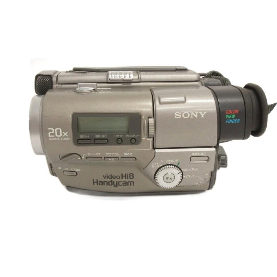 【動作品】SONY CCD TR2 Hi8ビデオカメラ 8mm 603 極美品 【 動作良好】SONY ビデオカメラ CCD-TR2 Hi8 ダビング 8ミリ
