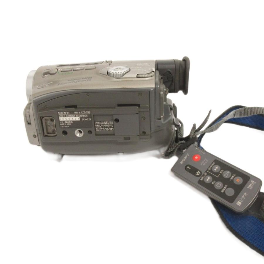 動作品　SONY Hi8ビデオカメラ　Handycam CCD-TR2 SONY CCD TR2 Hi8 Video camcorder (1993) RARE FULLY WORKING