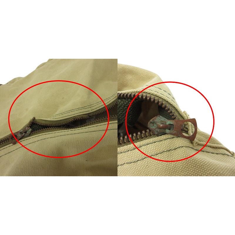 ヴィンテージ 40s WWII USAAF AVIATORS KIT BAG AN 6505-1