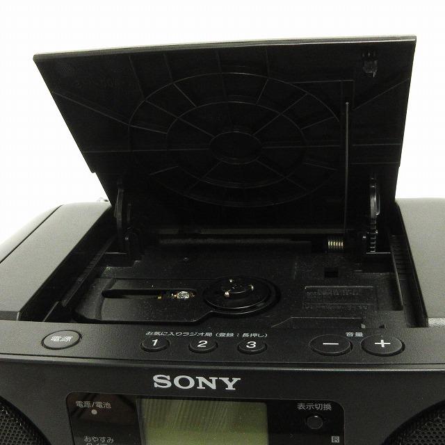 現状 SONY ZS-RS81BT CDラジオ・ラジカセ Bluetooth ZS-RS81BT 特長 : 音楽を楽しむ | ラジオ／CDラジオ・ラジカセ
