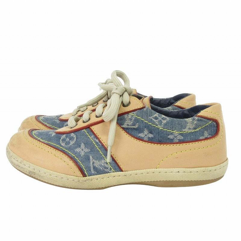 Louis Vuitton キッズシューズ ベージュ/デニム