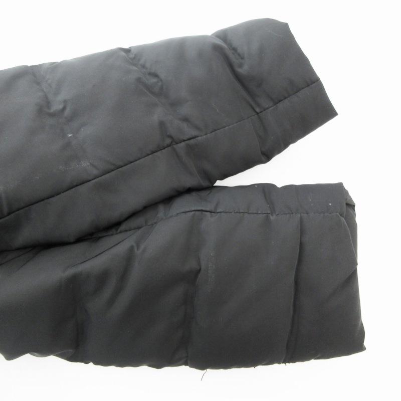 ZARA（ザラ） ダウンジャケット ブルゾン フード フェイクファー L 黒