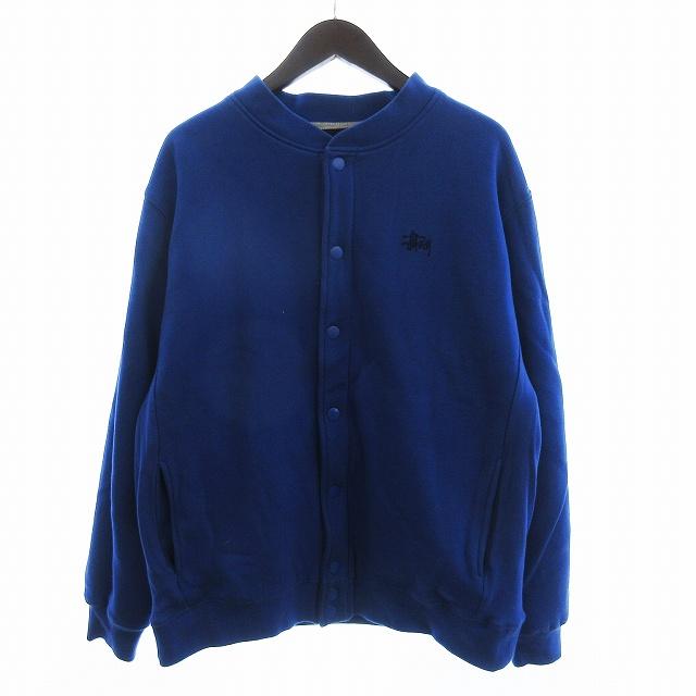Stussy ブルー ナイロンジャケット M STUSSY ステューシー ナイロンジャケット ブルー｜Yahoo!フリマ