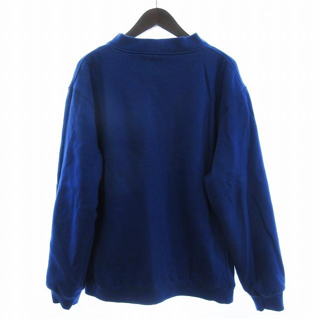 STUSSY スウェットブルゾン STUSSY ステューシー スウェットジャケット ブルゾン スナップ