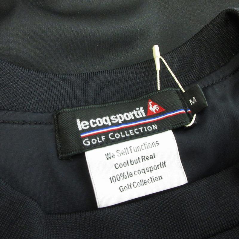 未使用品 ルコックスポルティフ GOLF COLLECTION タグ付き トレーナー