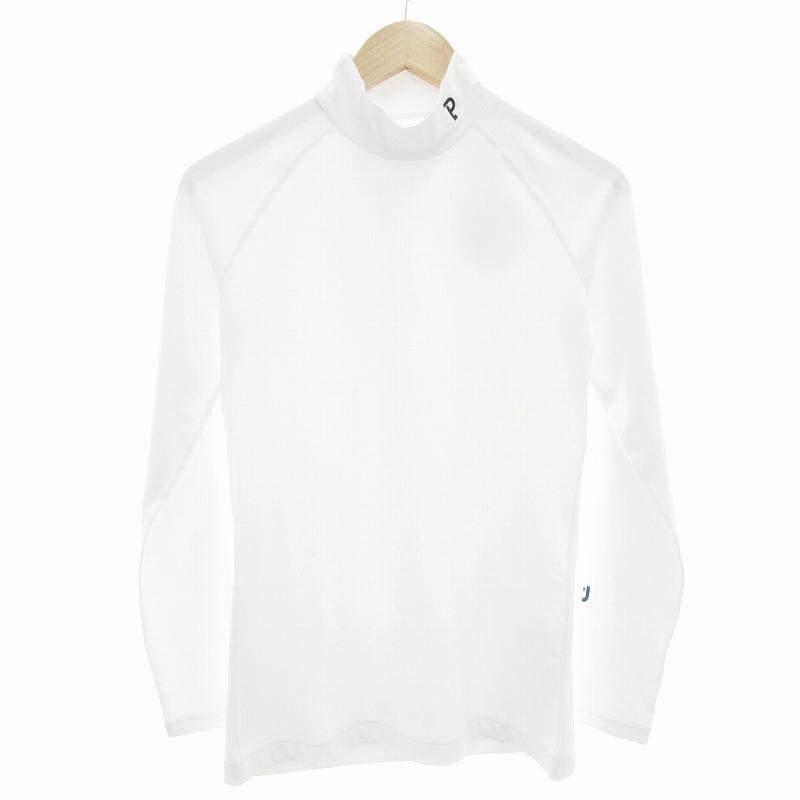 未使用 RLX長袖ハイネックアンダーウェアM 白色