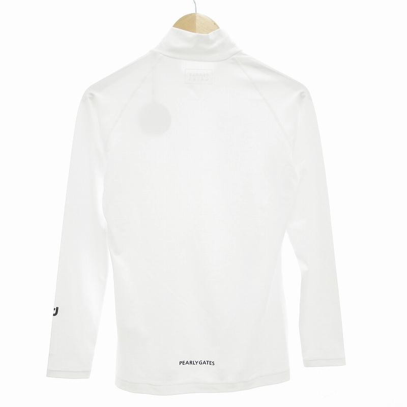 未使用 RLX長袖ハイネックアンダーウェアM 白色