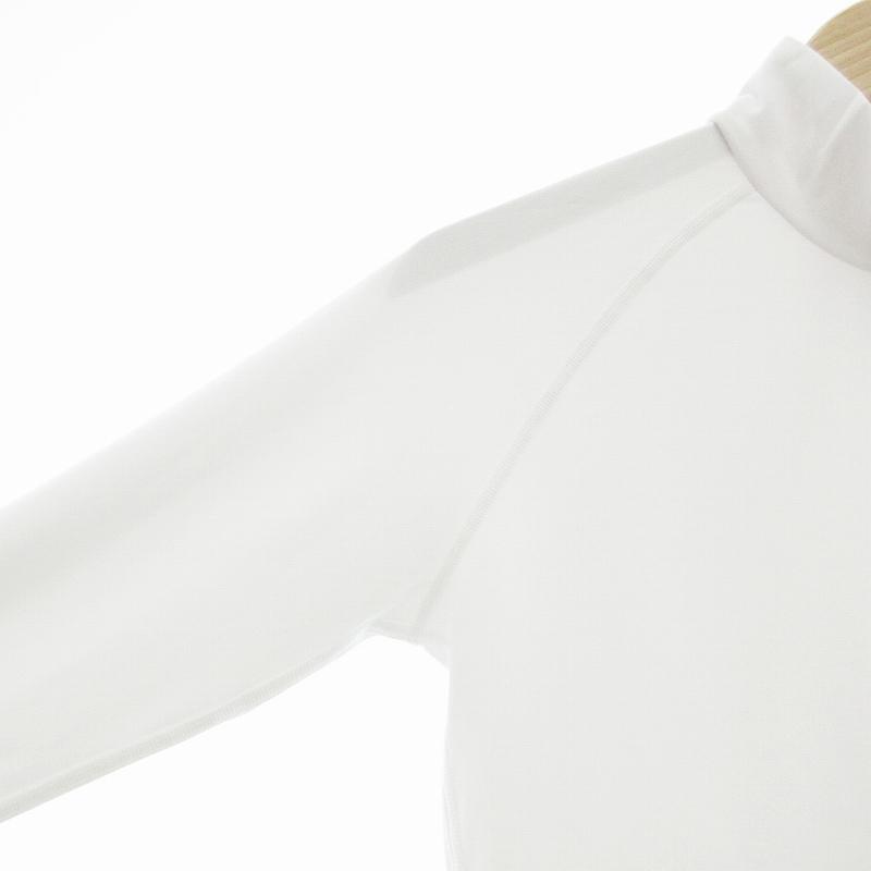 未使用 RLX長袖ハイネックアンダーウェアM 白色