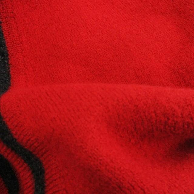 ヒューマンメイド CAR CLUB CARDIGAN ニットカーディガン 前開き V