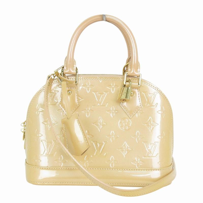 LOUIS VUITTON（ルイ・ヴィトン） モノグラム ヴェルニ アルマBB