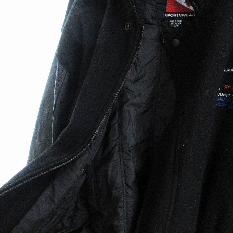 カナダスポーツウェア CANADA SPORTSWEAR スタジャン ブルゾン レザー