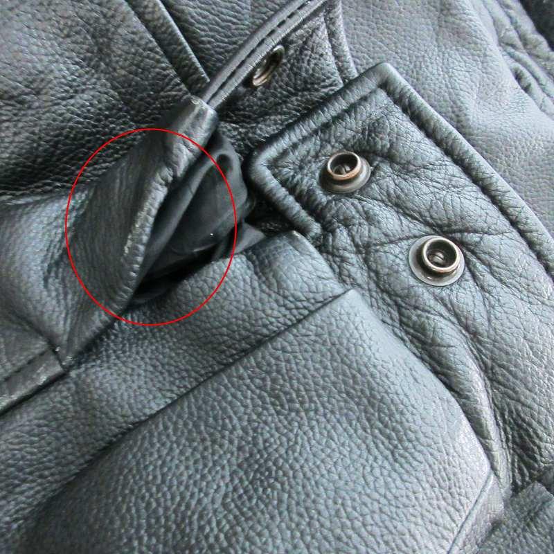 カナダスポーツウェア CANADA SPORTSWEAR スタジャン ブルゾン レザー