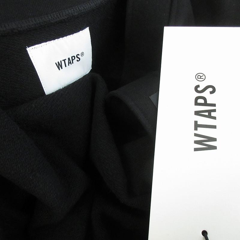 未使用品 ダブルタップス タグ付き 23SS Clasper Sweater Cotton Black