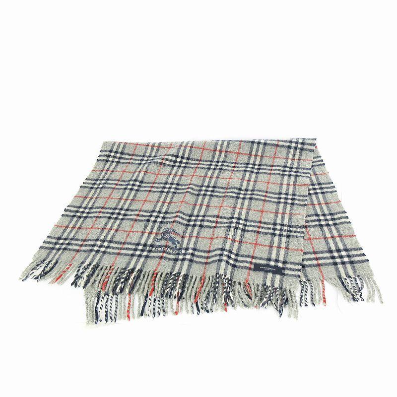 バーバリー 正規品 リバーシブル 膝掛け ブランケット ショール