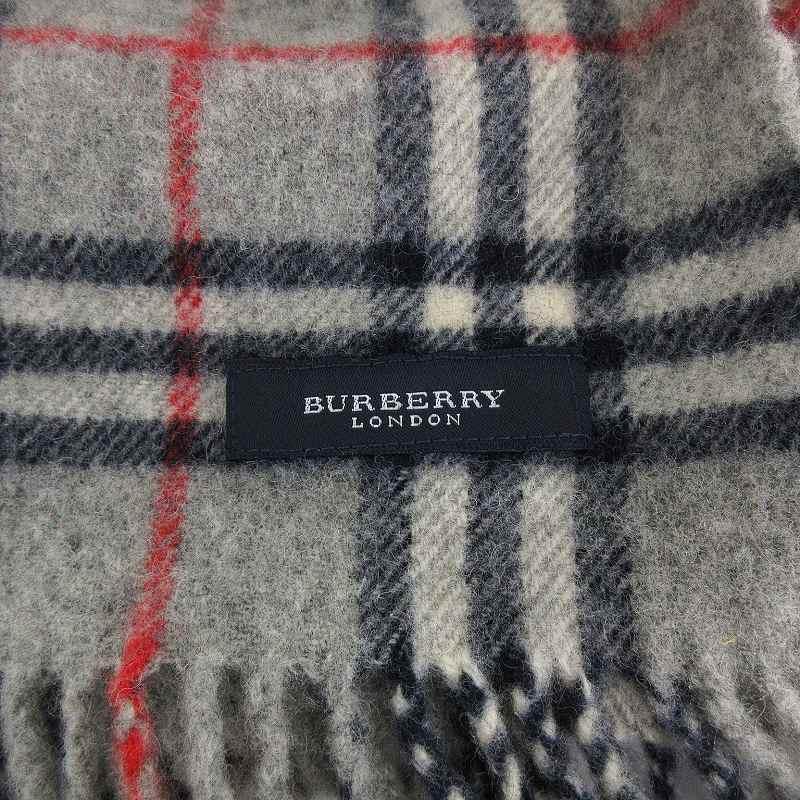 バーバリー ロンドン BURBERRY LONDON ひざ掛け ブランケット ハーフ