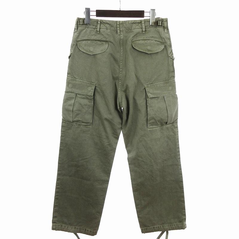 ロンハーマン　カーゴパンツ カーキ ロンハーマン カーゴパンツ ロンハーマン Ron Herman カーゴパンツ