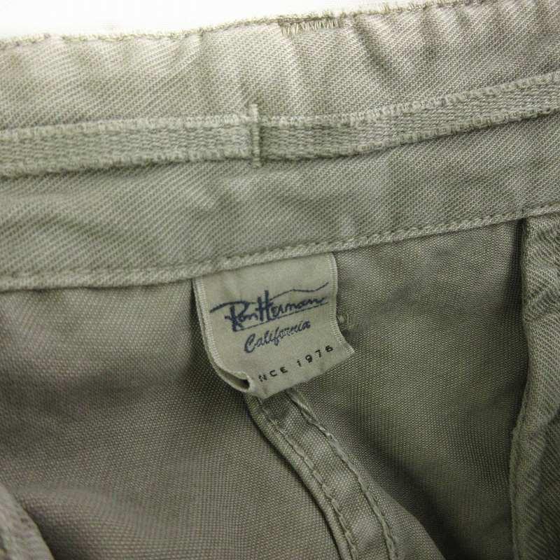 ロンハーマン Ron Herman カーゴパンツ チノ アジャスターベルト