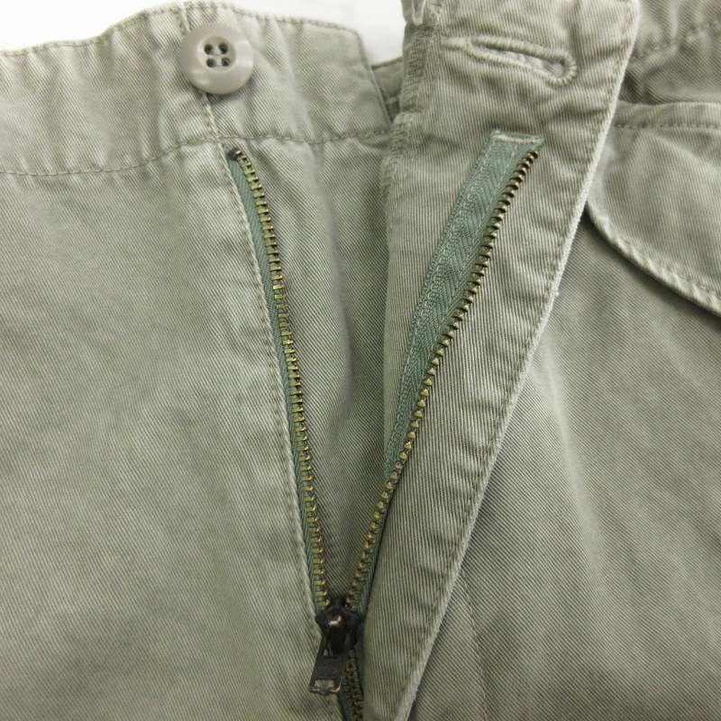 ロンハーマン Ron Herman カーゴパンツ チノ アジャスターベルト