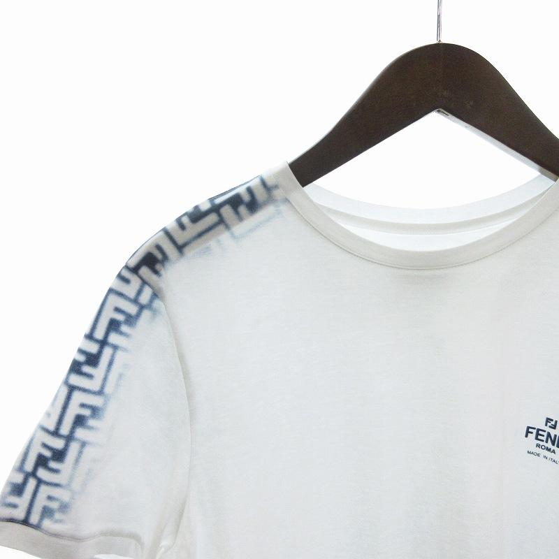 FENDI（フェンディ） 美品 23SS Tシャツ カットソー 半袖 クルーネック