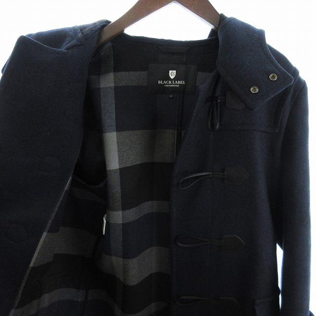 ブラックレーベルクレストブリッジ ダッフルコート ミドル丈 裏地