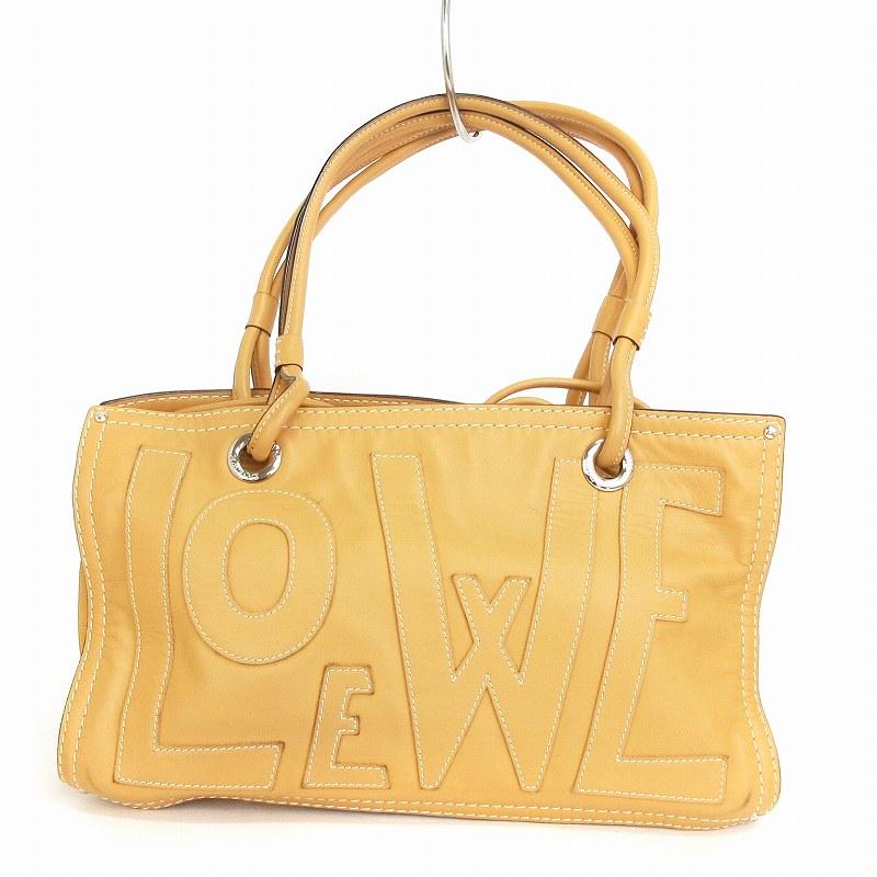 LOEWE（ロエベ） アナグラム ショッパー トートバッグ ハンド 肩掛け