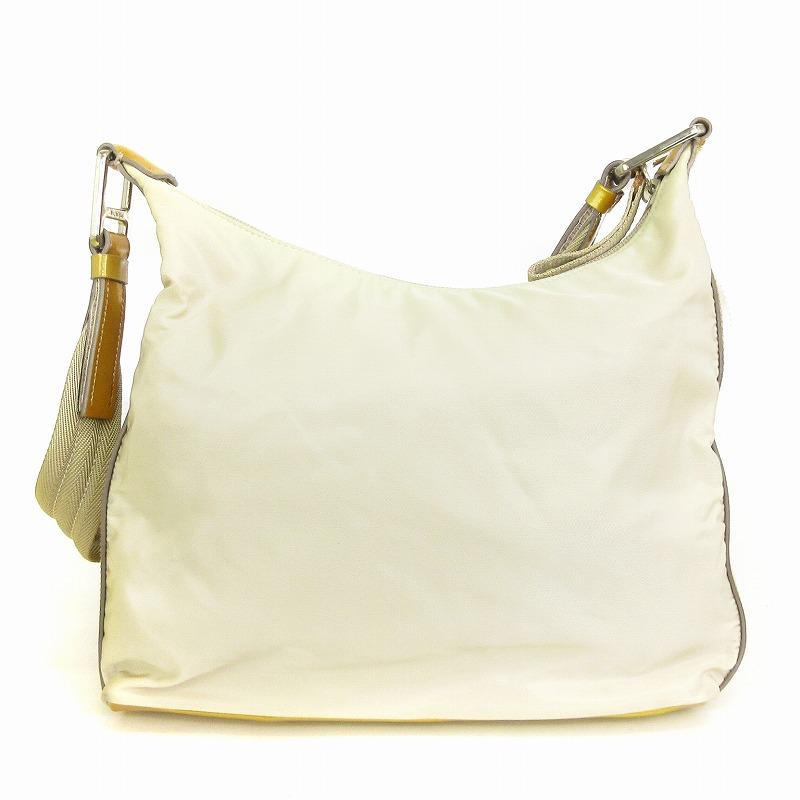 PRADA（プラダ） ワンショルダーバッグ 肩掛け ナイロン サイド