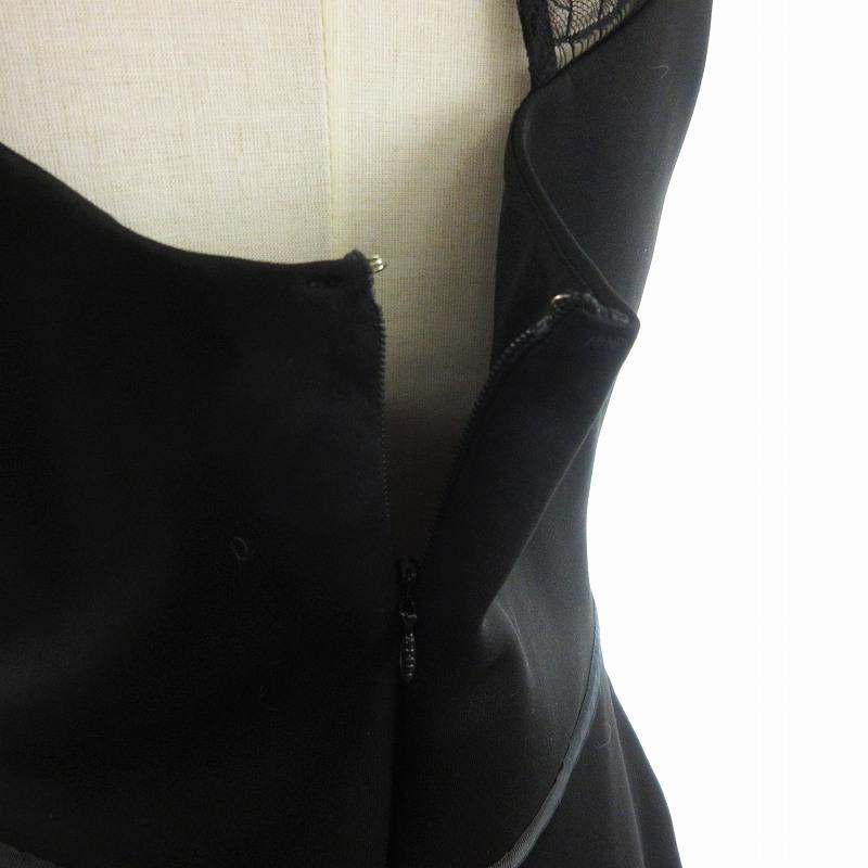 リプシー ロンドン 美品 ドレス ワンピース ノースリーブ ひざ丈 