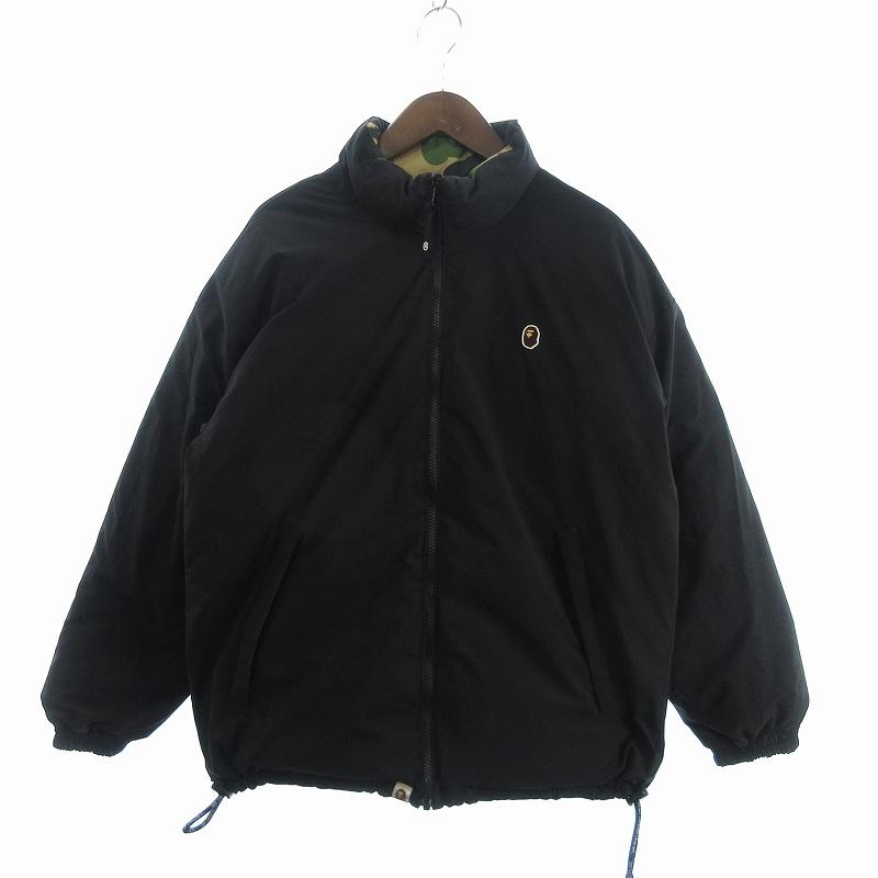 A BATHING APE（アベイシングエイプ） ダウンジャケット リバーシブル
