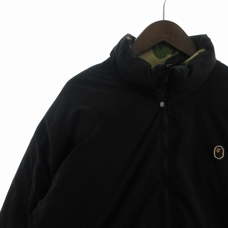 A BATHING APE（アベイシングエイプ） ダウンジャケット リバーシブル
