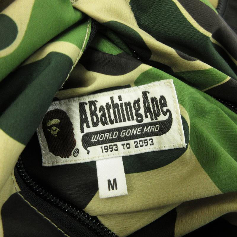 A BATHING APE（アベイシングエイプ） ダウンジャケット リバーシブル