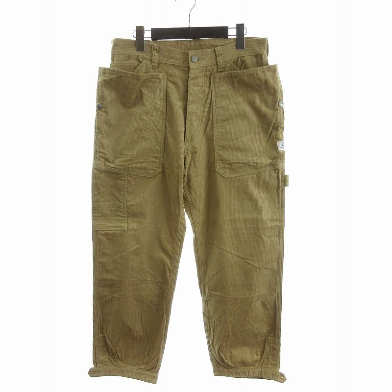 ササフラス SASSAFRAS 美品 FALL LEAF PANTS CORDUROY コーデュロイ