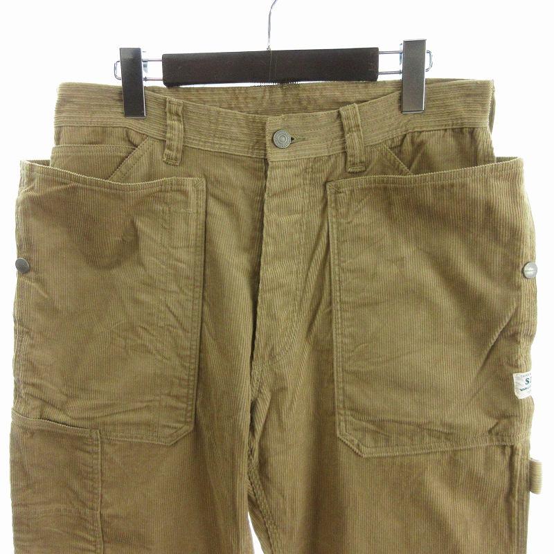 ササフラス SASSAFRAS 美品 FALL LEAF PANTS CORDUROY コーデュロイ