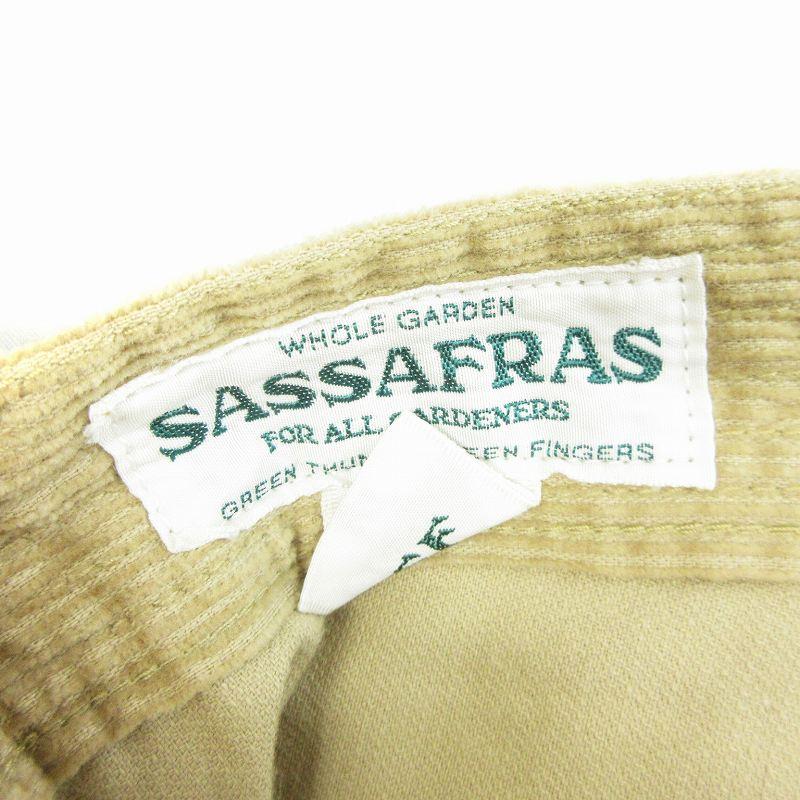 ササフラス SASSAFRAS 美品 FALL LEAF PANTS CORDUROY コーデュロイ