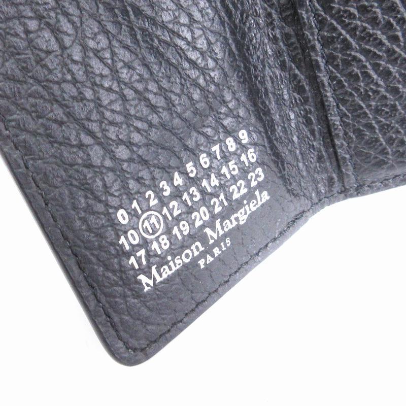 メゾンマルジェラ 11 美品 23年製 ミニ財布 三つ折り コンパクト