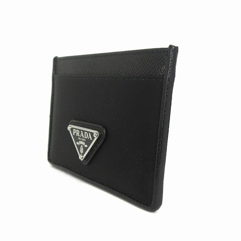 プラダ PRADA 美品 カードケース 名刺入れ サフィアーノ レザー