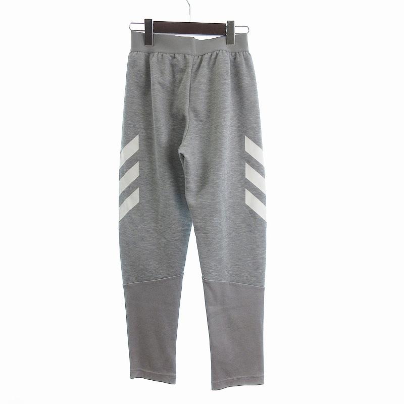 adidasセットアップスーツライトグレーＸＬ 中古・古着通販】adidas (アディダス) ストライプセットアップ