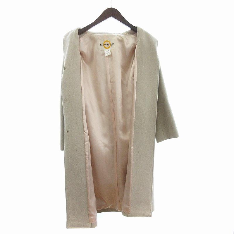 MASSE MENSCH マッセメンシュ アンゴラ コート