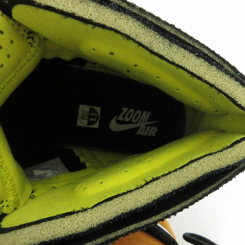 NIKE（ナイキ） エアジョーダン1 ハイ ズーム MONARCH ORANGE