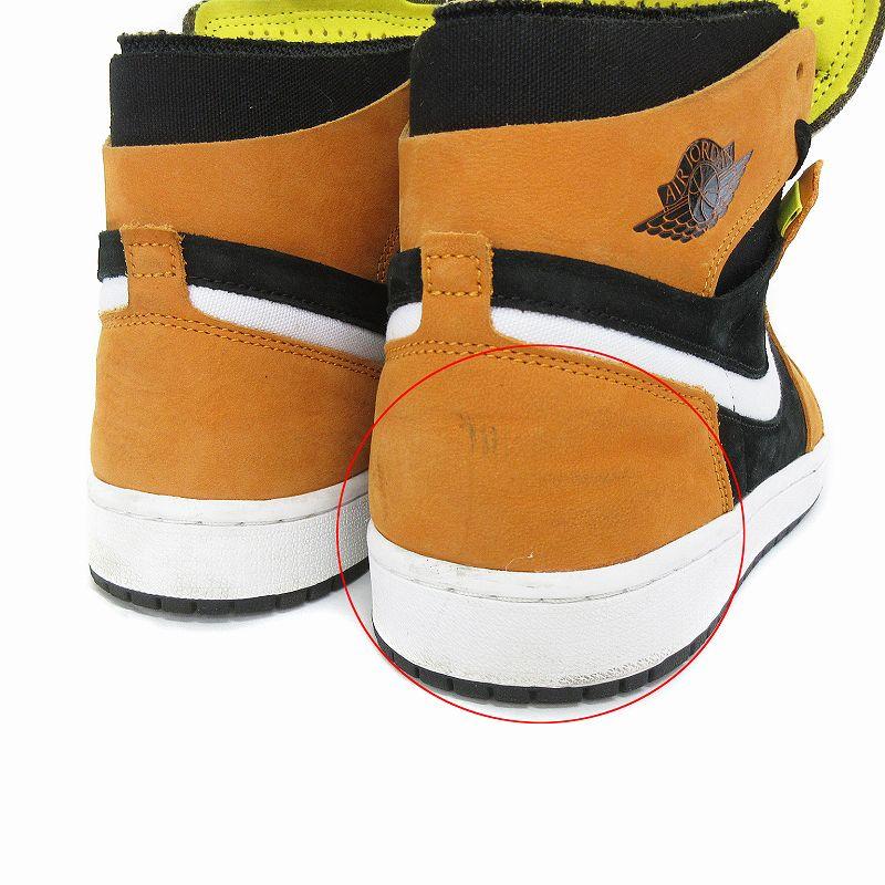 NIKE / ハイカットスニーカー/27cm/ORN/ct0978-002 NIKE（ナイキ） エアジョーダン1 ハイ ズーム MONARCH ORANGE