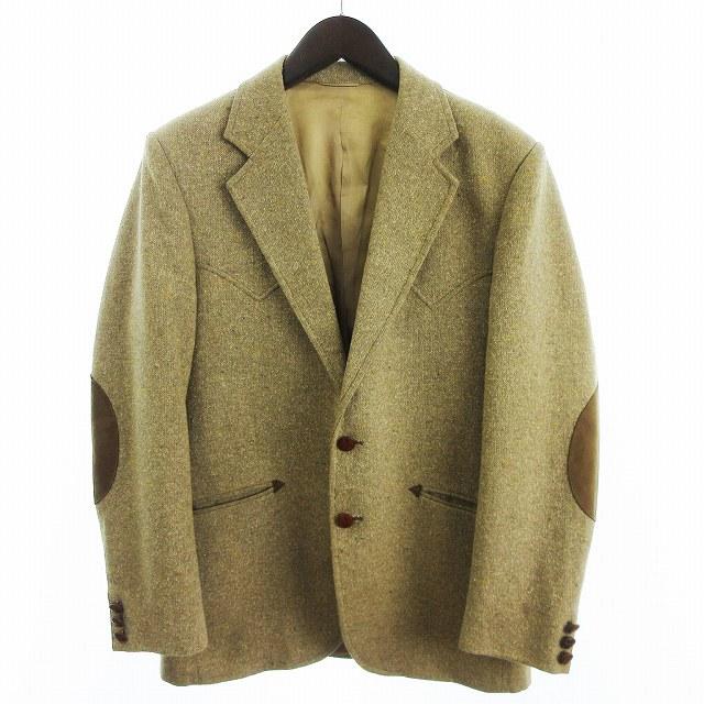 ロナルド ファン デル ケンプ ☆ レザー ジャケット 38 伊製 バーニーズ ロナルド ファン デル ケンプ ☆ レザー ジャケット 38 伊製