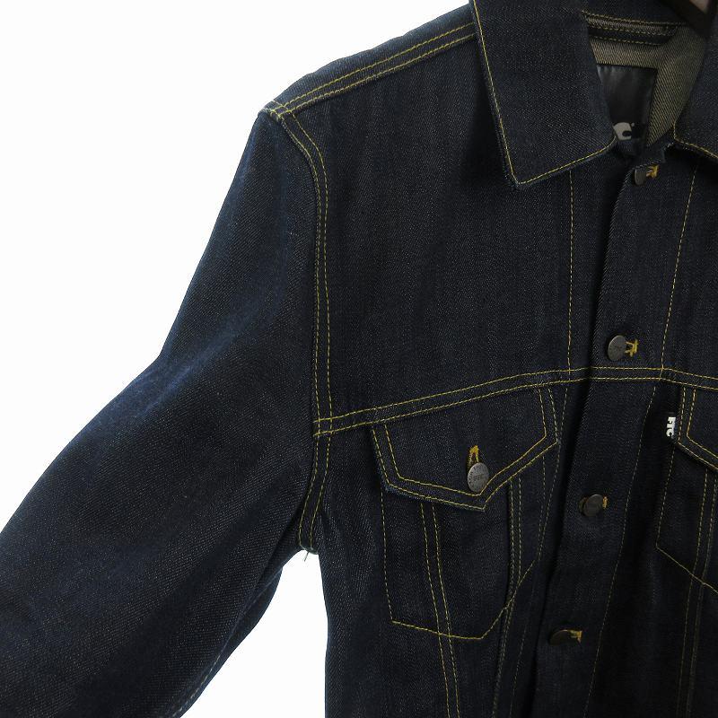 FTC DENIM JACKET インディゴ希少Sサイズ エフティーシー FTC デニム