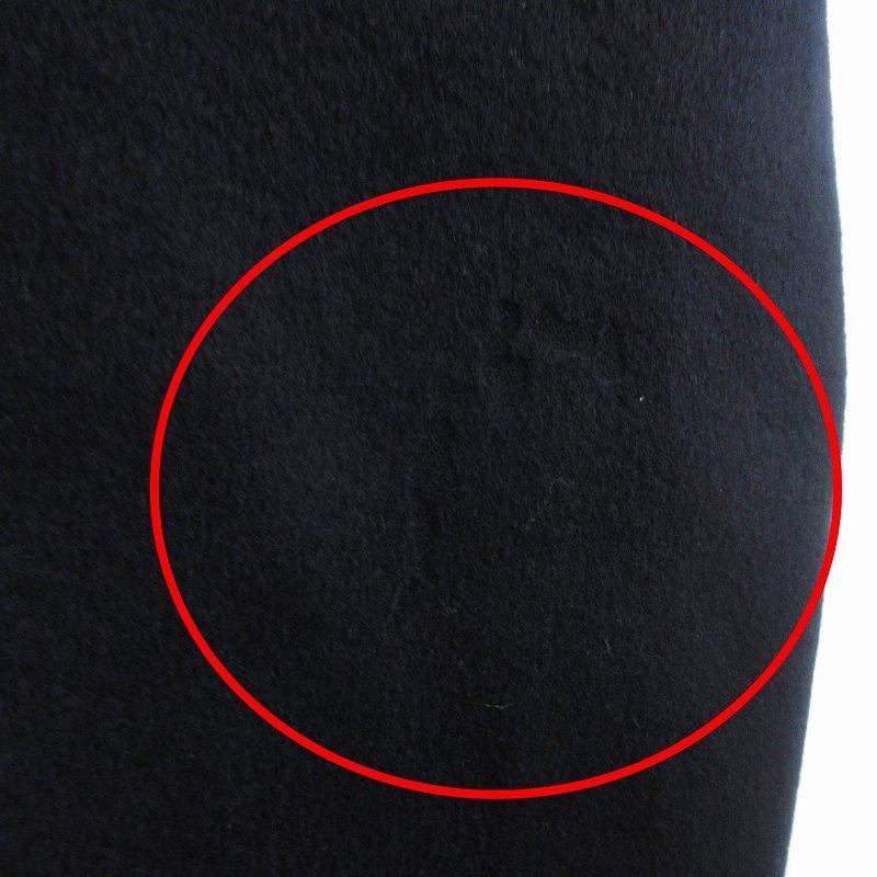 dunhill（ダンヒル） チェスターコート ロング カシミヤ 無地 紺