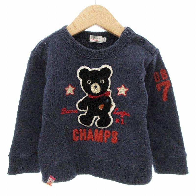 ミキハウス mikihouse 2点セット ロンT Tシャツ カットソー 長袖