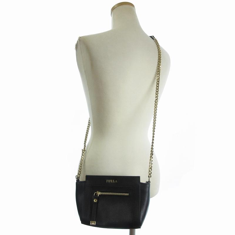 FURLA フルラ ギネヴラ GINEVRA ショルダーバッグ チェーン ミニ 斜