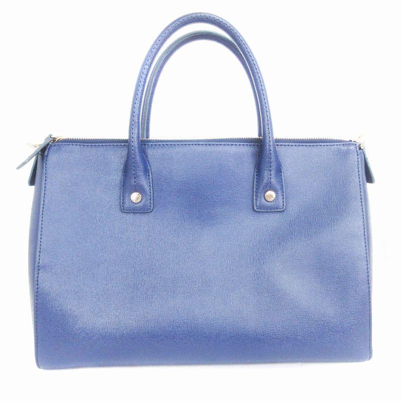 FURLA  青　ビジネスバッグ FURLA 青 ビジネスバッグ FURLA 青 ビジネスバッグ 楽天市場