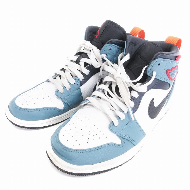 NIKE ナイキ × ファセッタズム AIR JORDAN 1 MID FEARLESS