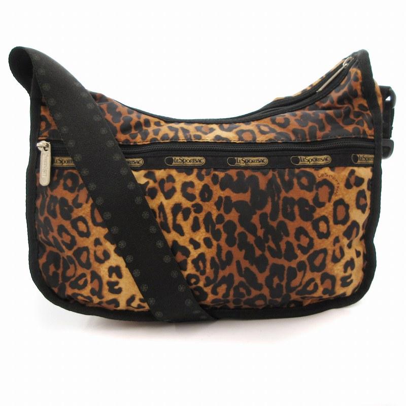 レスポートサック　レオパード柄　ショルダーバック LeSportsac（レスポートサック） ショルダーバッグ ヒョウ柄